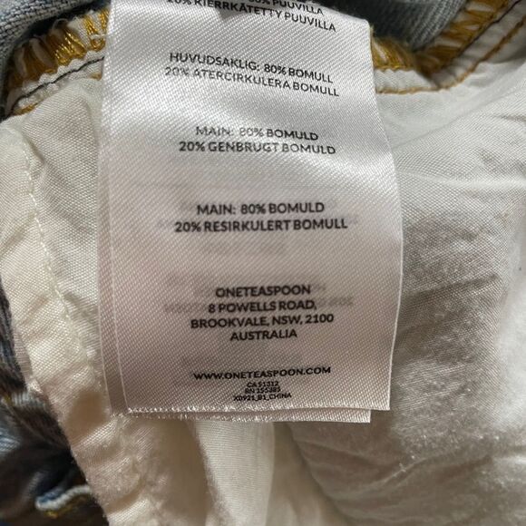 One-Teaspoon 32 Baloon Jeans - Picture 7 of 13